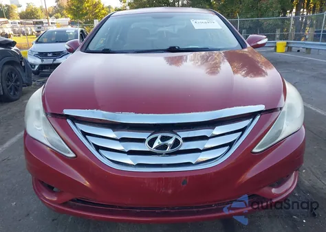 2014 Hyundai Sonata Gls z USA, uszkodzony, nr VIN 5NPEB4AC2EH856099